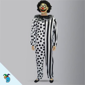 Payaso Loco blanco